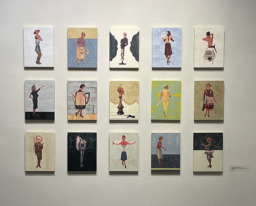 Professor of Art Sue Johnson Shows Work in St. Marys College